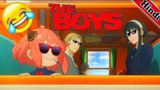 Spy x Family Thug Life Moments In Hindi    Twilight Anya Funny Scenes     S2E9 Part 2720P HD