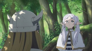 FRIEREN BEYOND JOURNEY'S END S1 EPISODE 4 || The Land Where Souls Rest || NEW ANIME