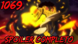 ONE PIECE 1069 (SPOILER COMPLETO) | Todo Existe Por Una Razón (DESCONTROLADISIMO XDDD)