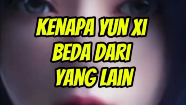 bedanya yunxi dengan huo ling er dan Qing yi