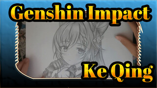 [Genshin Impact] Self-Drawn Ke Qing
