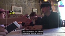 BTS Bon Voyage Season 1 Eps 5 behind (eng sub)