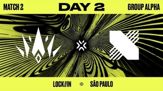BBL vs. DRX — VCT LOCK//IN — Alpha Bracket Day 2 Map 2