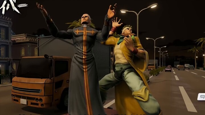 It's only been a short time and you're already defeated!? Father, what are you doing?! [JOJO Eats Ch