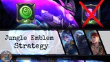 Why You Need To Use Jungle Emblem And How to Use It / Mythic Solo Queue / Tagalog Tutorial