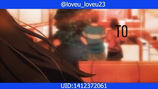 -「AMV」- Anime MV Tôi có phải quái vật #anime