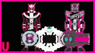 [Preview] Kamen Rider Zi-O :【Kamen Rider Zi-O Decade Armor Henshin Animation】