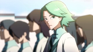 [Wu Liuqi|Chilian] "Kakak senior, saya hanya ingin mencari alasan untuk datang menemui Anda. Faktany