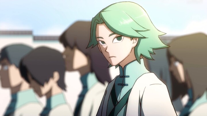 [Wu Liuqi|Chi Lian] "Senior sister, I just want to find a reason to come and see you. In fact, I owe
