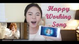 SHE'S A DISNEY PRINCESS TOO! (GISELLE) HAPPY WORKING SONG | Myka Cloma