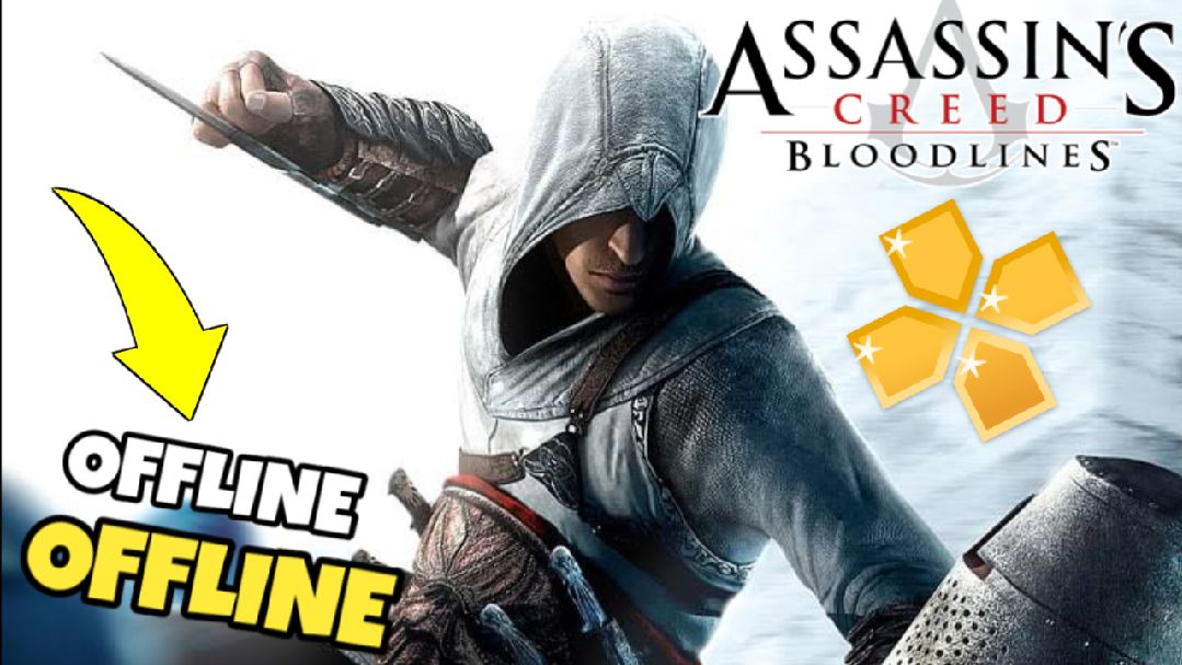 Assassin's Creed: Bloodlines on Android (with PPSSPP Emulator) 