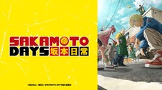 【1月/4K】坂本日常 OP【(CC)中日歌词】