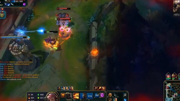 Sett - Biến Mất Đội Hình Đối Thủ Chỉ Bằng 1 Combo.