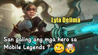 SAAN GALING ANG MGA HERO SA ML (PARODY)