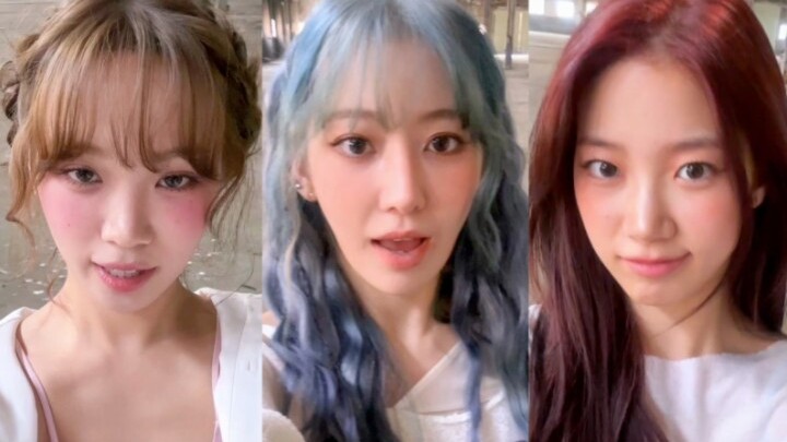 【LESSERAFIM】Five Members Return Face-to-Face! I Can Make It Teaser!