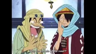 Luffy's imitation skills is too good 😂