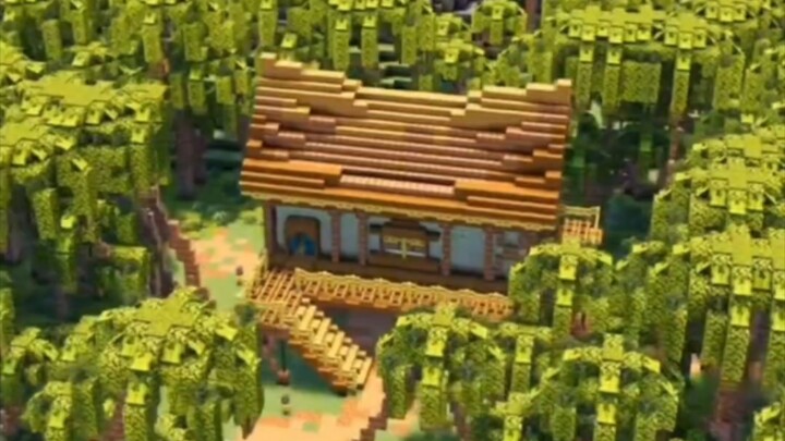 ماينكرافت: منتجع للمبتدئين – إعادة بناء القصر الفاخر لغوانغتو تشيانغ