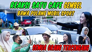 Semua Tercengang Liat Gembel Bawa Mobil Sport !!