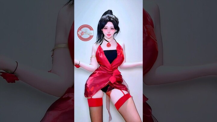 Viper Ning Dance  Naraka Bladepoint Cosplay #shorts