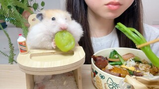 Ayo makan malam bersama Shushu