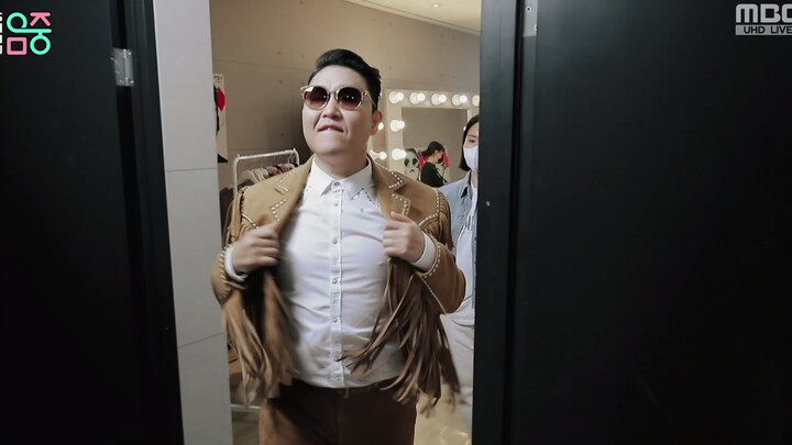 【4K ไลฟ์】พัคแจซัง/PSY - That That (220430 MBC UHD Music Core)