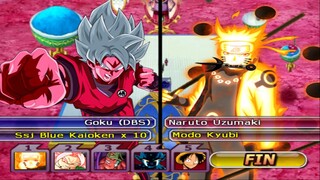 TORNEO EN ISO INEDITA DE DRAGON BALL Z BUDOKAI TENKAICHI 3 MODS Y PERSONAJES EPICOS GAMEPLAY LATINO