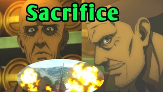 Theo Magath and Keith Shadis Death - Attack on Titan Episode 86 - Season 4 Part 2 Episode 11