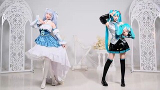 【鹿彦】喜欢❤️雪！真实的魔法~你的手办跳舞啦4k