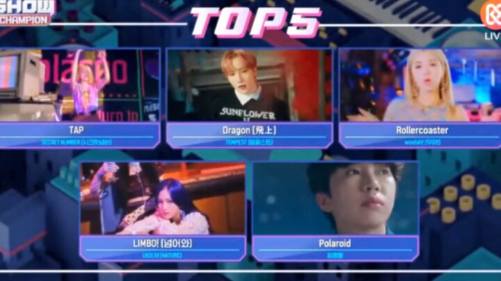 TEMPEST wins their first-ever No. 1!