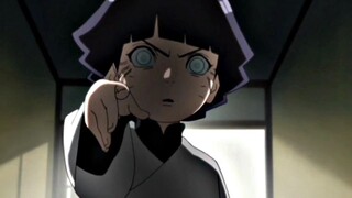 Byakugan Himawari mematikan sampe kurama merasakannya