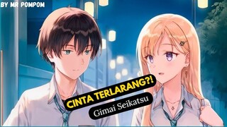 Bahas Anime | Gimai Seikatsu: Kisah Romantis Penuh Kejutan! | Days with My Stepsister