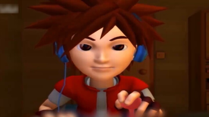 Luo Luo: Jingjing, you are a robot! Even if you have a whole energy amethyst, you still can't beat m
