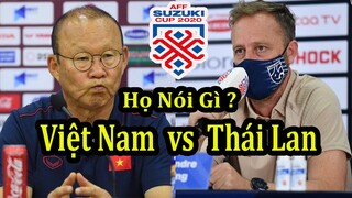 Bóng Đá Hôm Nay 23/12 - Bán Kết Lượt Đi AFF Cup - Việt Nam Đối Đầu Thái Lan - Thông Tin Trận Đấu