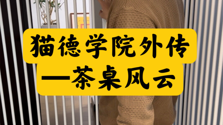 Cat Priest Academy Side Story — Turmoil at the Tea Table