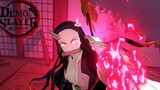 Nezuko, Tanjiro, Genya vs Hantengu Part 2 Demon slayer swordsmith vilage arc