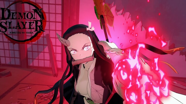 Nezuko, Tanjiro, Genya vs Hantengu Part 2 Demon slayer swordsmith vilage arc