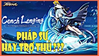 Onmyoji Arena | Chi tiết chiêu thức thức thần mới Trợ thủ Bake Kujira  - Hóa Kình