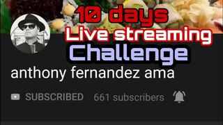 LIVE STREAMING CHALLENGE FOR SMALL YOUTUBER