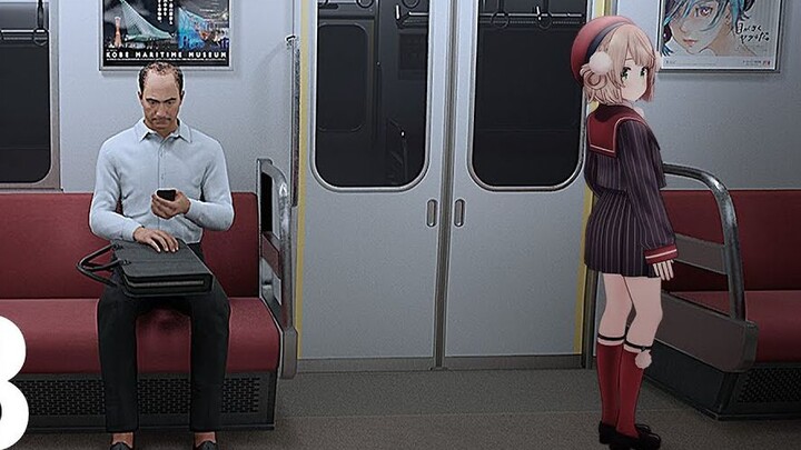 [Edit] On the infinite loop train [Platform 8]