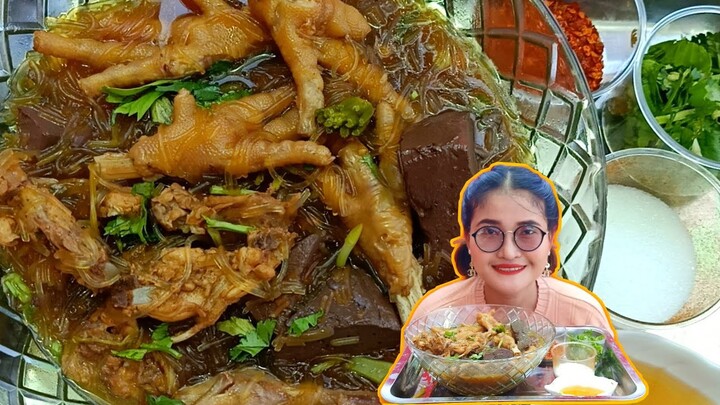 ต้มเส้น แกงเส้นอีสาน ทำเอง แซ๊บแซ่บ #บ่โหดเด้อจร้า