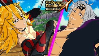 THE ONLY LEGAL GREEN DERIERI TEAM I GUESS | Seven Deadly Sins: Grand Cross