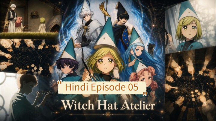 Witch.Hat.Atelier.S01E05.[Hindi-Japanese]