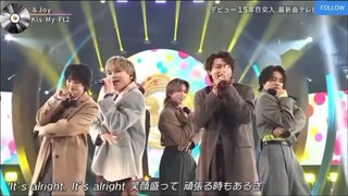 KIS-MY-FT2 &JOY