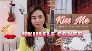 KISS ME | Sixpence None the Richer | UKULELE COVER