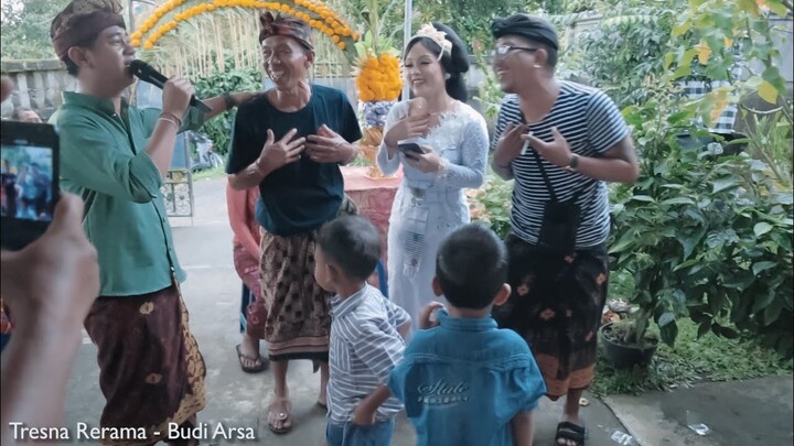 Budi Arsa Ngibur di Pupuan, Bantiran (Spesial Orang Tua)