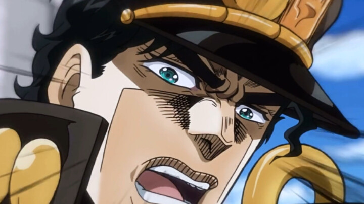[Ya Kamashi] Guess how many times Jotaro said it in total?