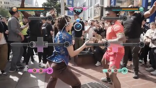 السرعة تشبه لعب لعبة Yakuza وتستمر في البحث عن الشخصيات غير القابلة للعب لتحريك المهام.