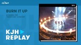 [Stage Replay] Burn It Up (활활) - Wanna One (워너원) @ 2019 'Therefore' Concert