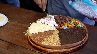 Bánh kẹp cầu vồng  ẩm thực Indonexia #amthucindonexia