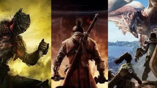 Game|Monster Hunter & Dark Souls III & Chiến Binh Cô Độc